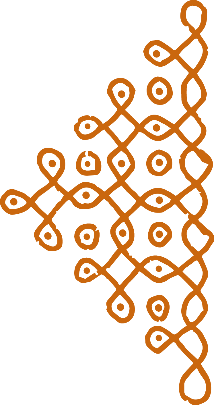 Sikku Kolam Left